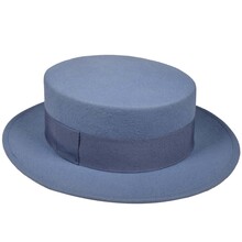 Cappello Feltro Forma "Paglietta" 100% lana