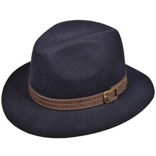 Cappello "traveller" 100% lana