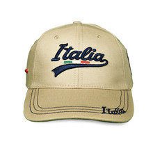 Cappello Baseball 'Italia' 100% Cotone
