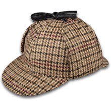 Cappello Baseball 'Sherlock Holmes' 80% Lana