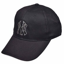 Cappello Baseball Ricamo NY 100% cotone