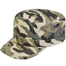Cappello Modello Baseball Army 100% Cotone TG Unica Regolabile