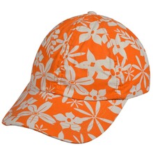 Cappello Modello Baseball Ibiscus 100% Cotone TG Unica Regolabile