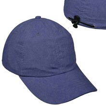 Cappello Modello Baseball Tinta 100% Cotone