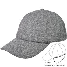 Cappello Modello Baseball 100% Poliestere