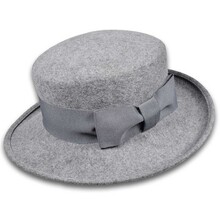 Cappello Cloche Unito 100% lana