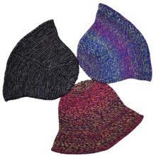 Cappello Cloche Multicolor 50% lana 50% acrilico