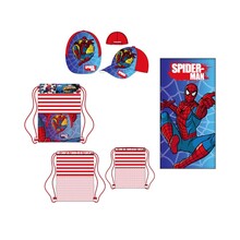 Set Baseball+Asciugamano+Zaino 100% Cotone