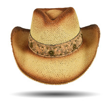 Cappello Cowboy 100% Carta