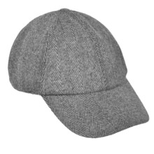Cappello Baseball Spinato 70% poliestere 30% lana