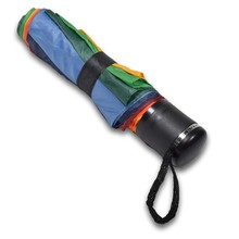 Ombrello 'Nylon' mini arcobaleno