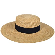 Cappello Modello Pamela Maglina 100% Paglia