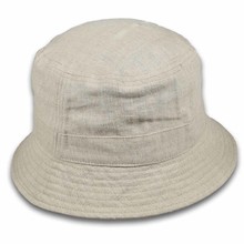 Cappello Pescatore Uomo 100% lino