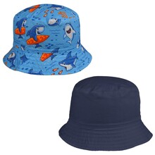 Cappello Modello Pescatore Bimbo 100% Cotone TG Assortite 50-52-54