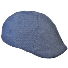 Cappello Modello  Coppola Tessuto 50%Cotone 40% Pol 10% Lino