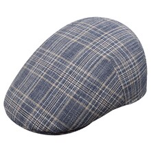 Cappello Modello Coppola Scozzese 75% Cotone 35% Lino TG S M L XL