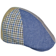 Cappello Coppola Patch Slide 50% Lino 50% Cotone