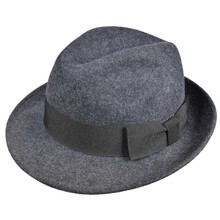 Cappello Trilby 100% lana