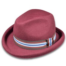 Cappello Trilby  Unito 100% lana