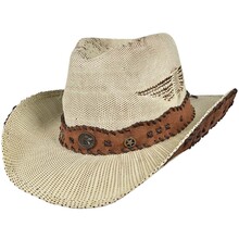 Cappello Modello Cowboy 100% carta TG Assortite 57 59