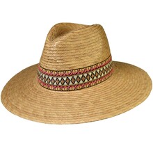 Cappello Modello Travaller Ala 100% Paglia TG Unica Regolabile