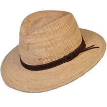 Cappello Modello Travaller Rafia 100% Paglia