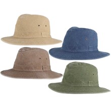 Cappello Modello Travaller Delave' 100% Cotone TG Assortite 56-58-60