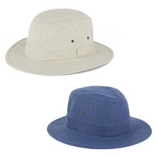 Cappello Modello Travaller Lino 100% Lino TG Ass 56-58-60