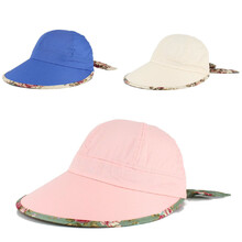 Visierone Donna Sottovisiera 100% Cotone TG Unica Regolabile