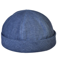 Cappello Modello Docker Lino 100% Lino TG S-M-L-XL-XXL