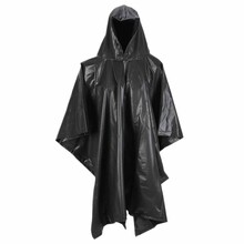 Poncho Pioggia Con Custodia 100% Poliestere TG Unica