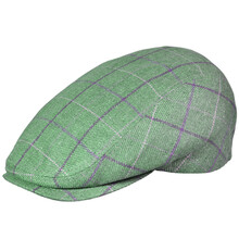Berretto Coventry Scacchi 100% Seta