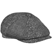 Berretto Modello Irlandese Patch 100% Lana