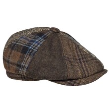 Berretto Modello Irlandese Patch 50% Lana 50% Poliestere
