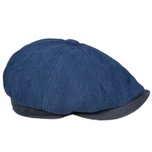 Berretto Modello Irlandese a Coste 100% Poliestere TG ASS 56-58-60