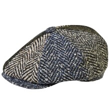 Berretto Modello Irlandese Patch 60% Lana 40% Poliestere
