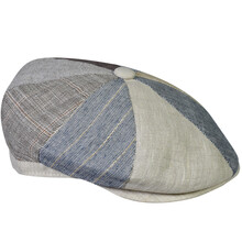 Berretto Modello Irlandese 50% Cotone 50% Lino TG S M L XL