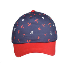 Cappello Modello Baseball Uomo 100% Cotone