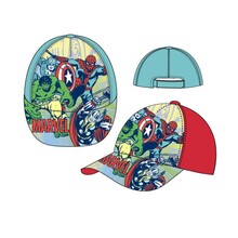 Cappello Baseball 'Avengers' 100% Cotone TG Assortite 52-54