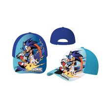 Cappello Baseball 'Sonic' 100% cotone TG Assortite 52-54