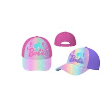 Cappello Baseball Barbie 100% Cotone TG Assortite 52-54