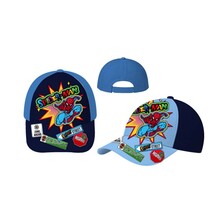 Cappello Baseball 'Spiderman' 100% Cotone