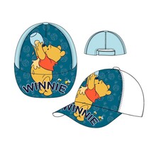 Cappello Baseball Winnie The Pooh 100% Cotone TG Assortite 48-50