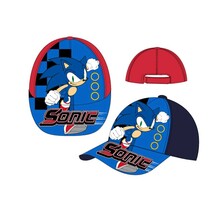 Cappello Modello Baseball 'Sonic' 100% Cotone TG Assortite 52-54