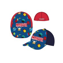 Cappello Modello Baseball Marvel 100% Cotone TG Assortite 48-50