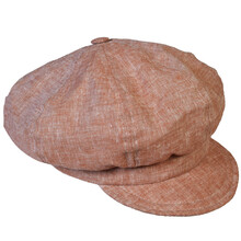Berrettone Donna Lino Melange 55% Lino 45% Viscosa TG Unica