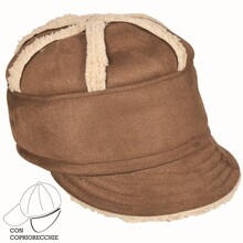 Cappello Modello Fantino Con 100% Poliestere TG Unica