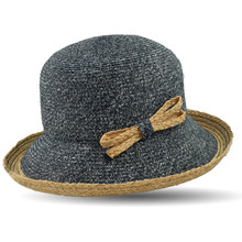 Cappello Modello Cloche Multicolor 100% Carta TG Unica Regolabile