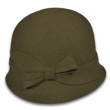 Cappello Cloche 100% lana