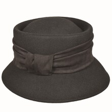 Cappello Modello Cliche Guarnita 100% Lana TG Unica Regolabile
